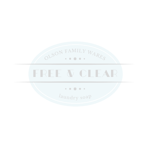 Free & Clear Laundry Detergent