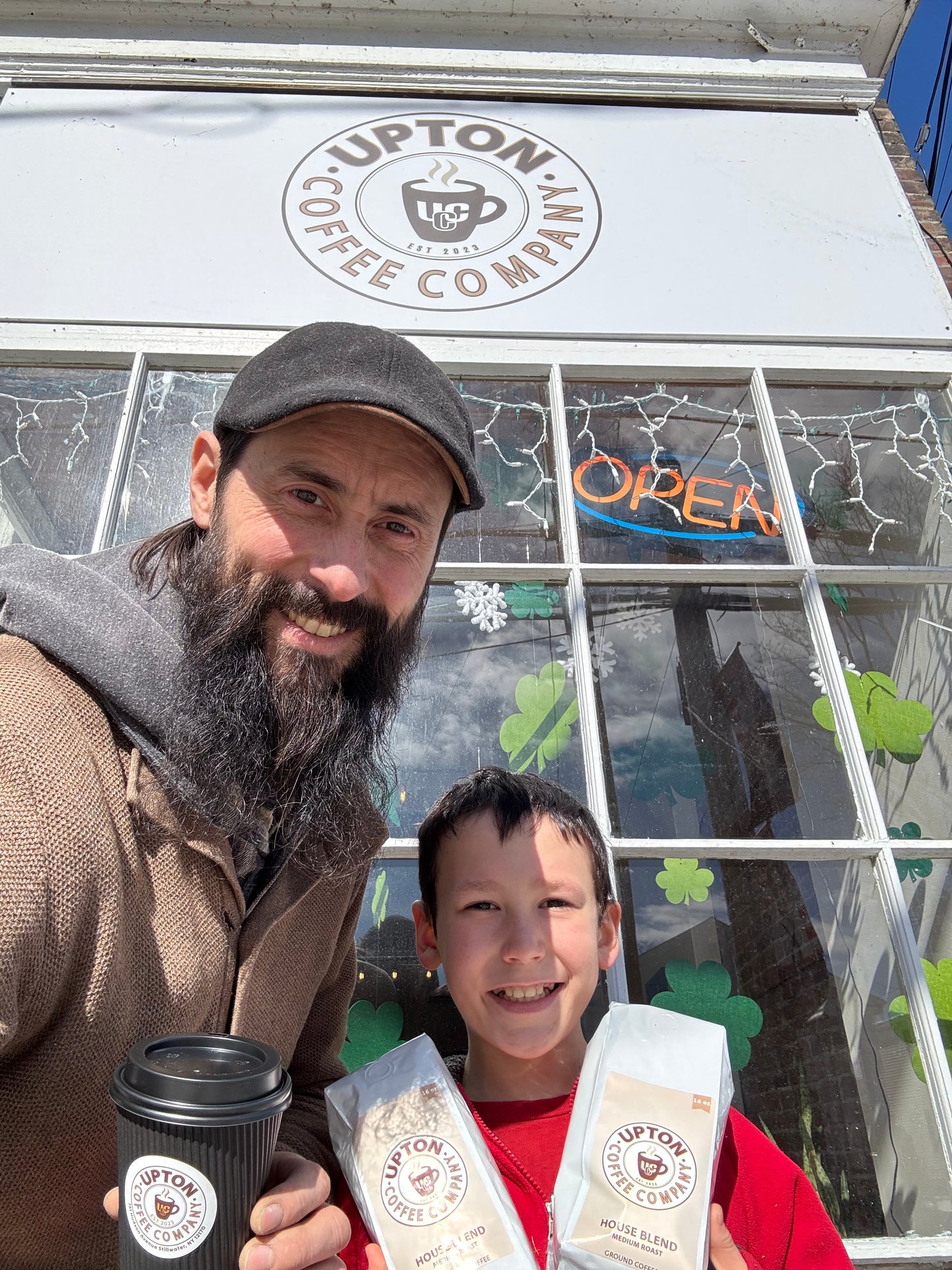 Upton GROUND Medium House Blend Coffee