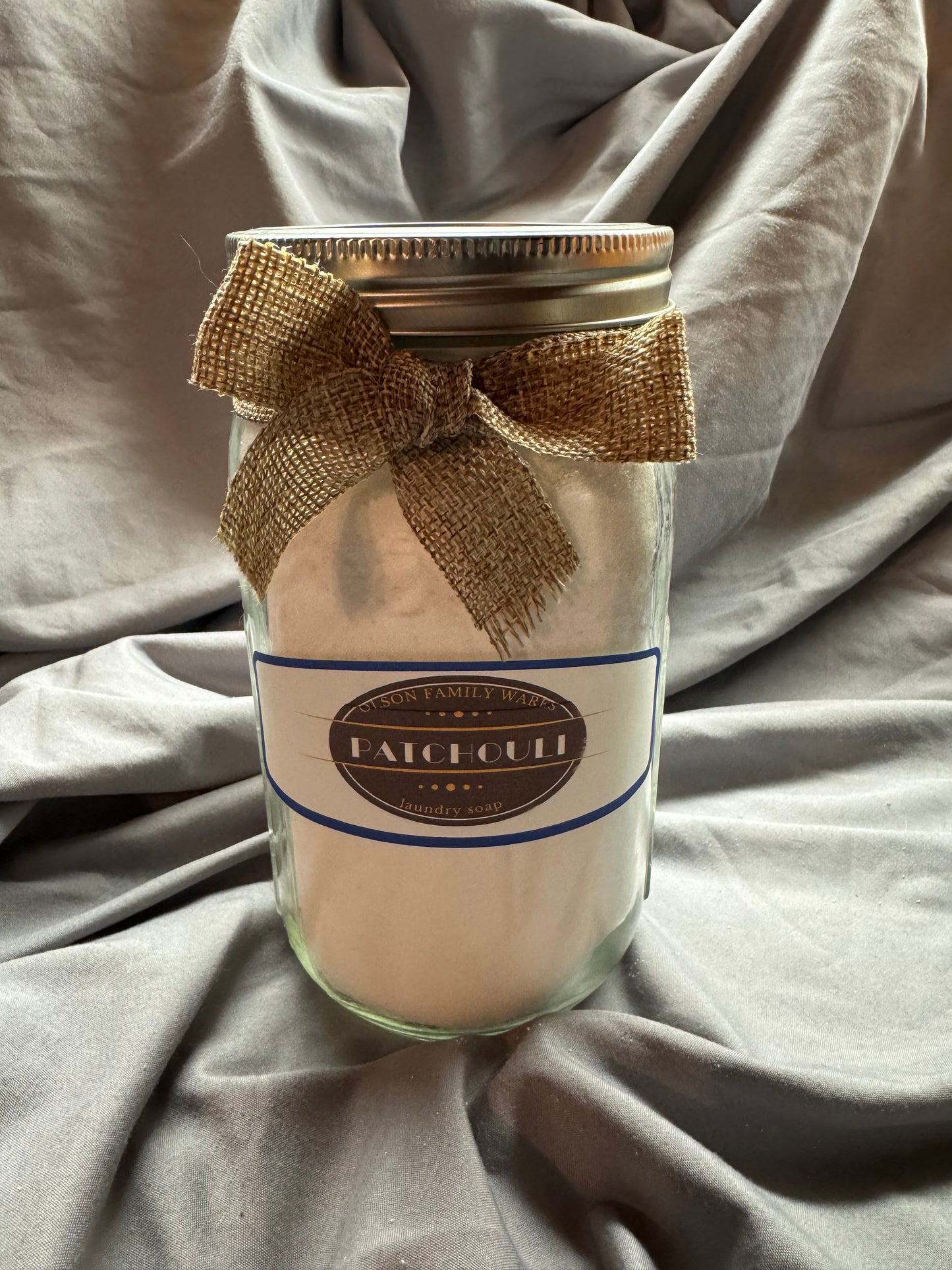 Patchouli Laundry Detergent