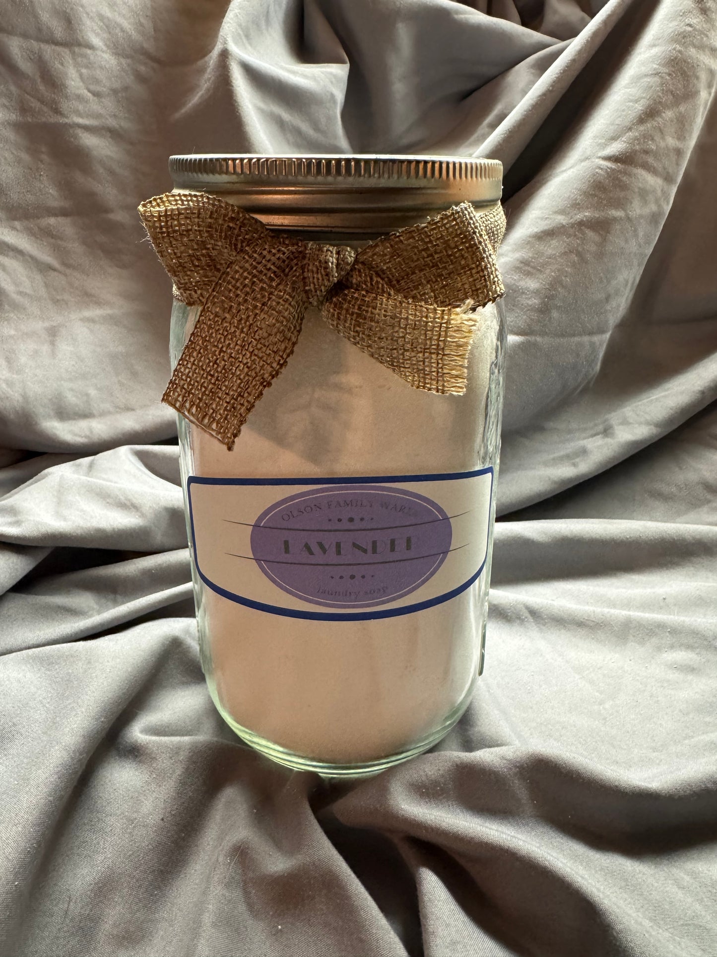 Lavender Laundry Detergent
