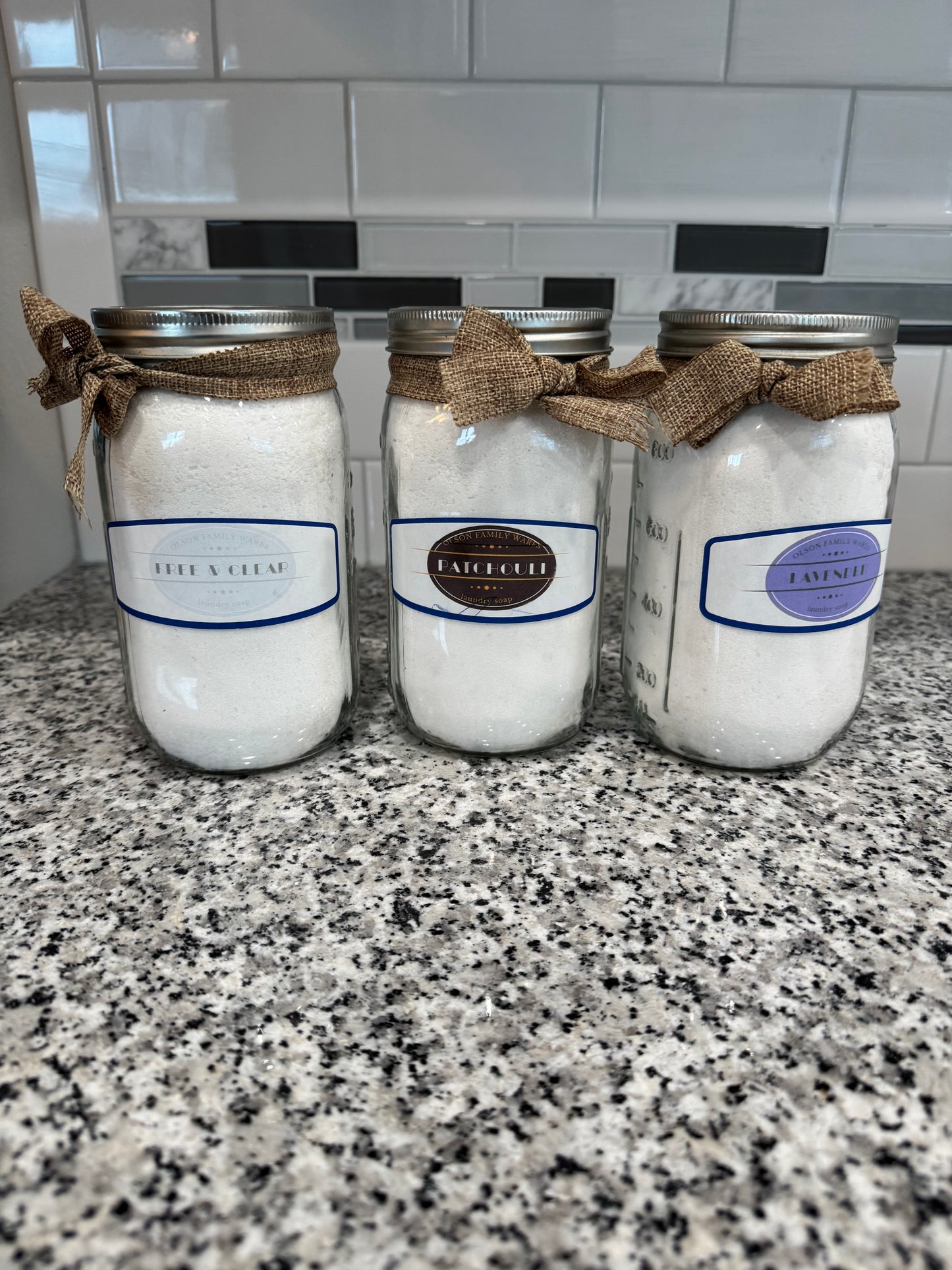 Free & Clear Laundry Detergent