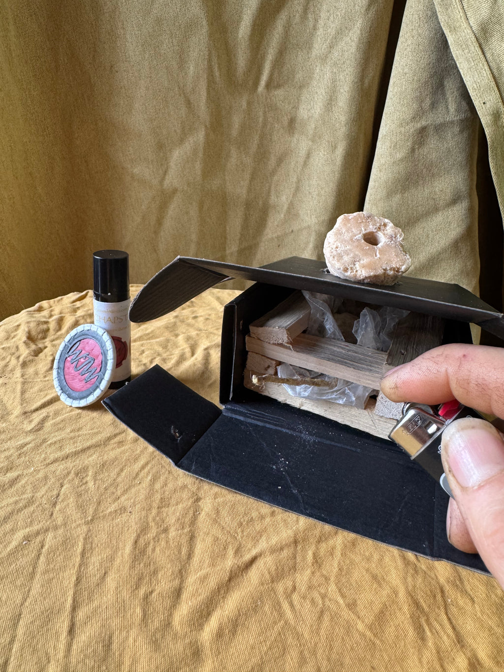 Fire Starter Kit (Plus Free Un-Chapstick)