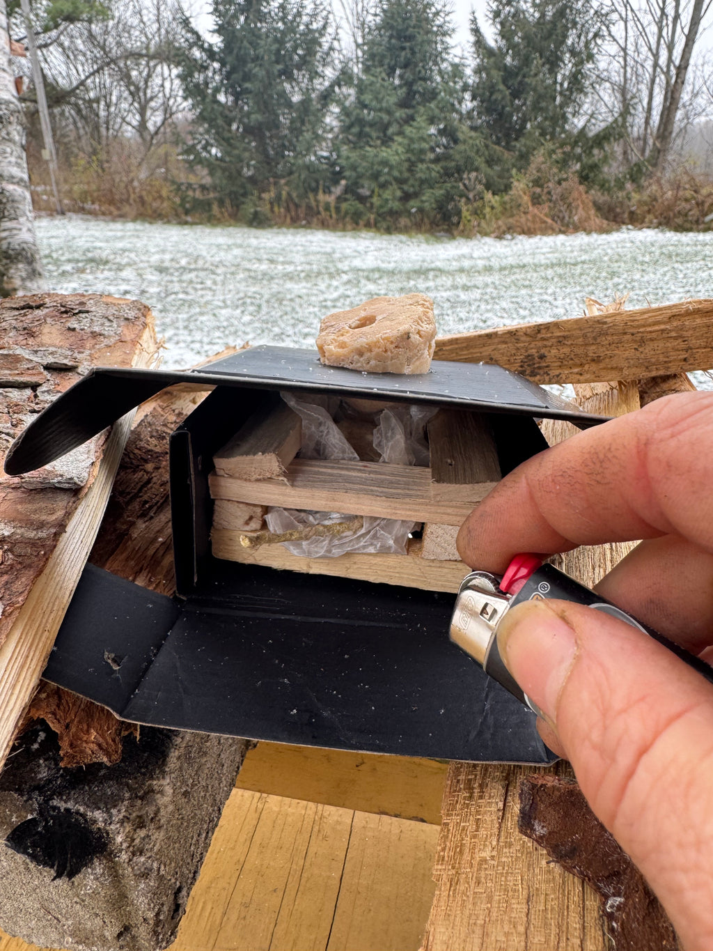 Fire Starter Kit (Plus Free Un-Chapstick)