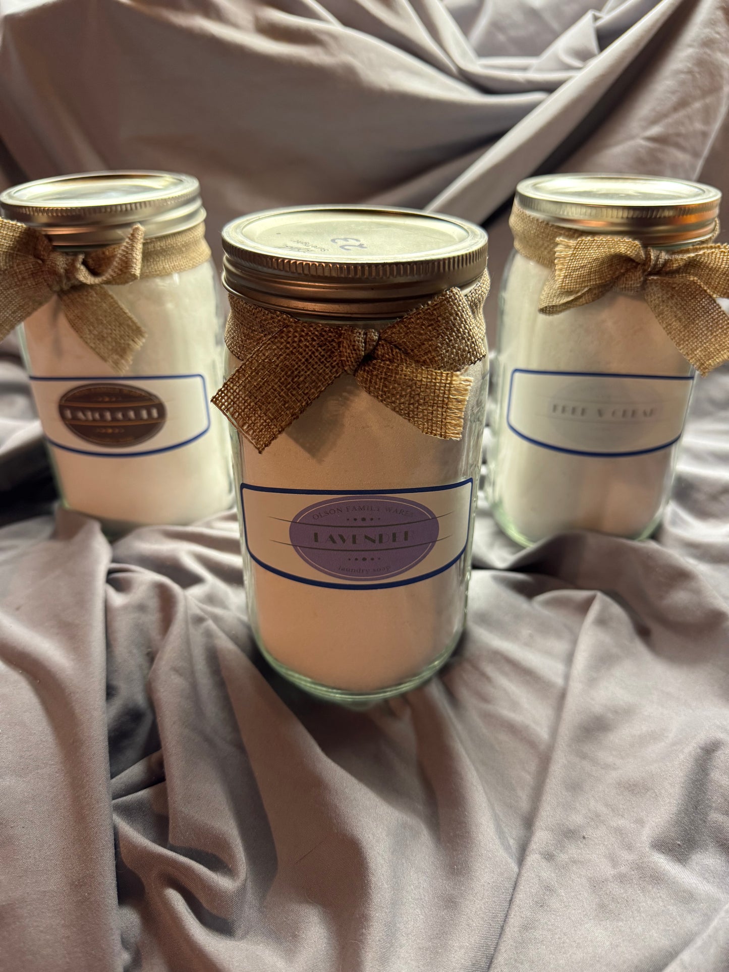 Free Sample Pack (Lavender, Pachouli, Un-Scented.  One Per Customer)