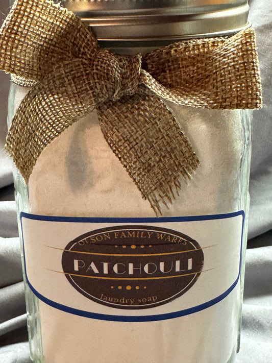 Patchouli Laundry Detergent
