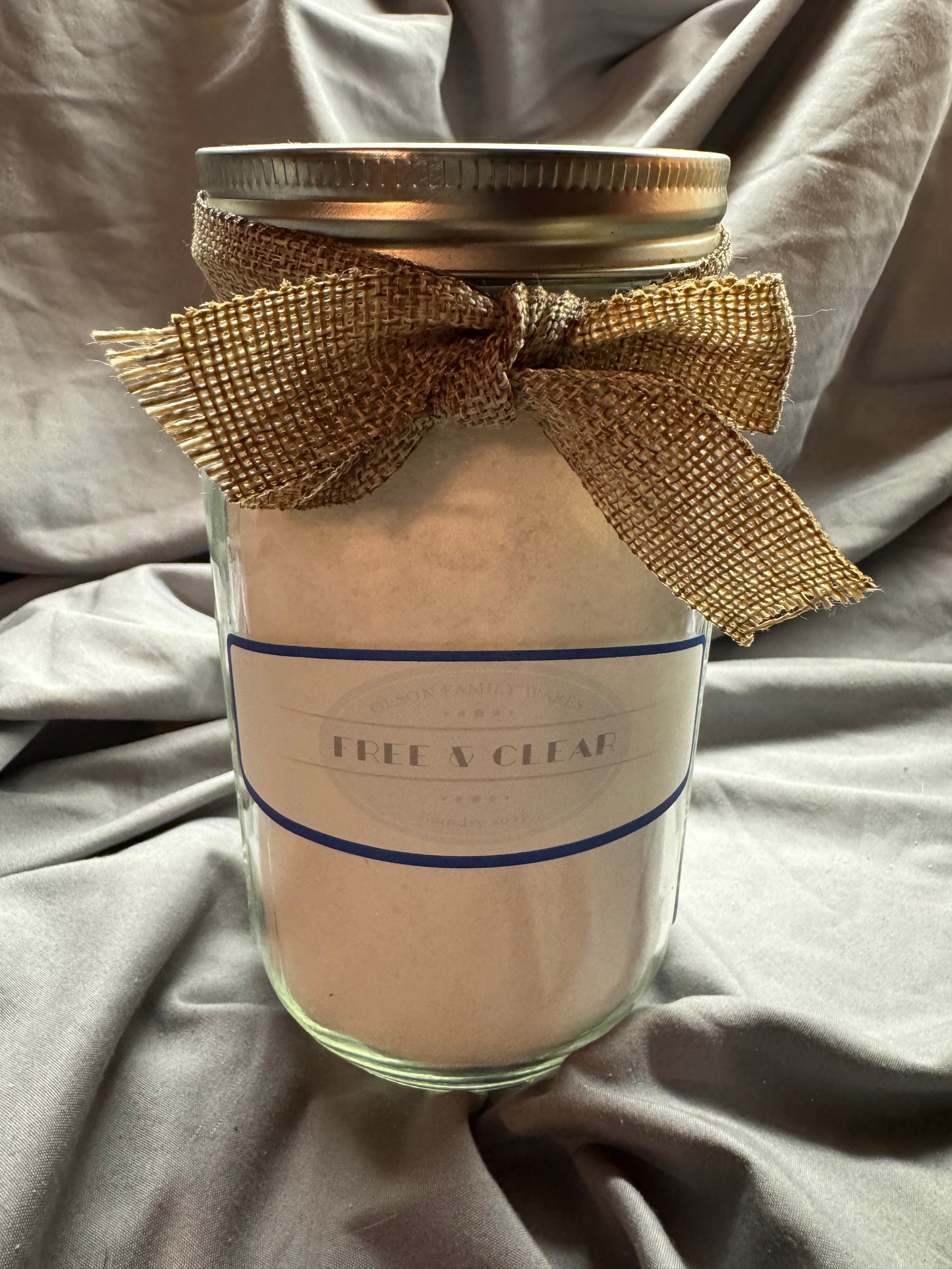 Free Sample Pack (Lavender, Pachouli, Un-Scented.  One Per Customer)