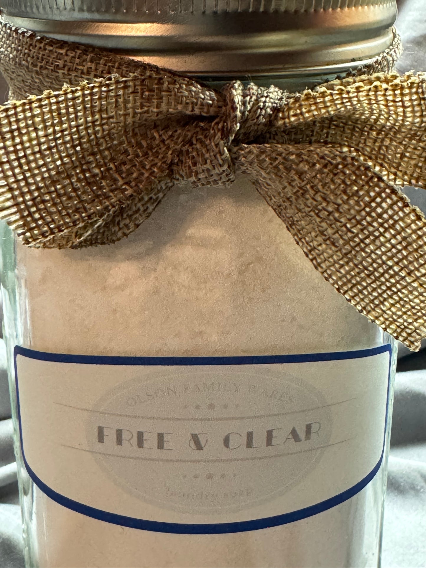 Free Sample Pack (Lavender, Pachouli, Un-Scented.  One Per Customer)