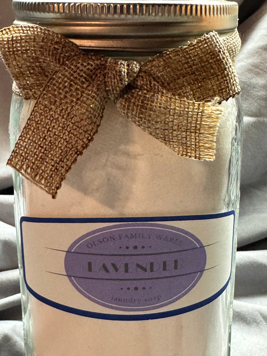 Lavender Laundry Detergent