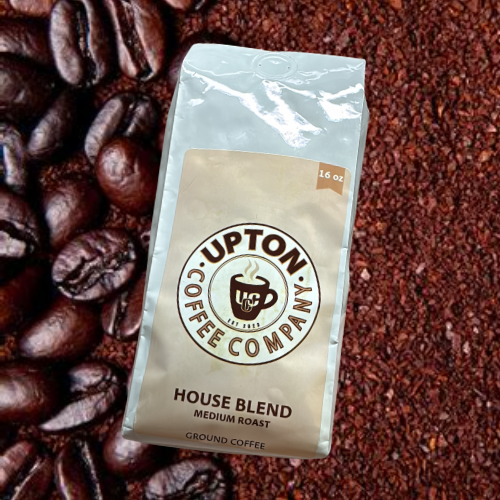 Upton GROUND Medium House Blend Coffee